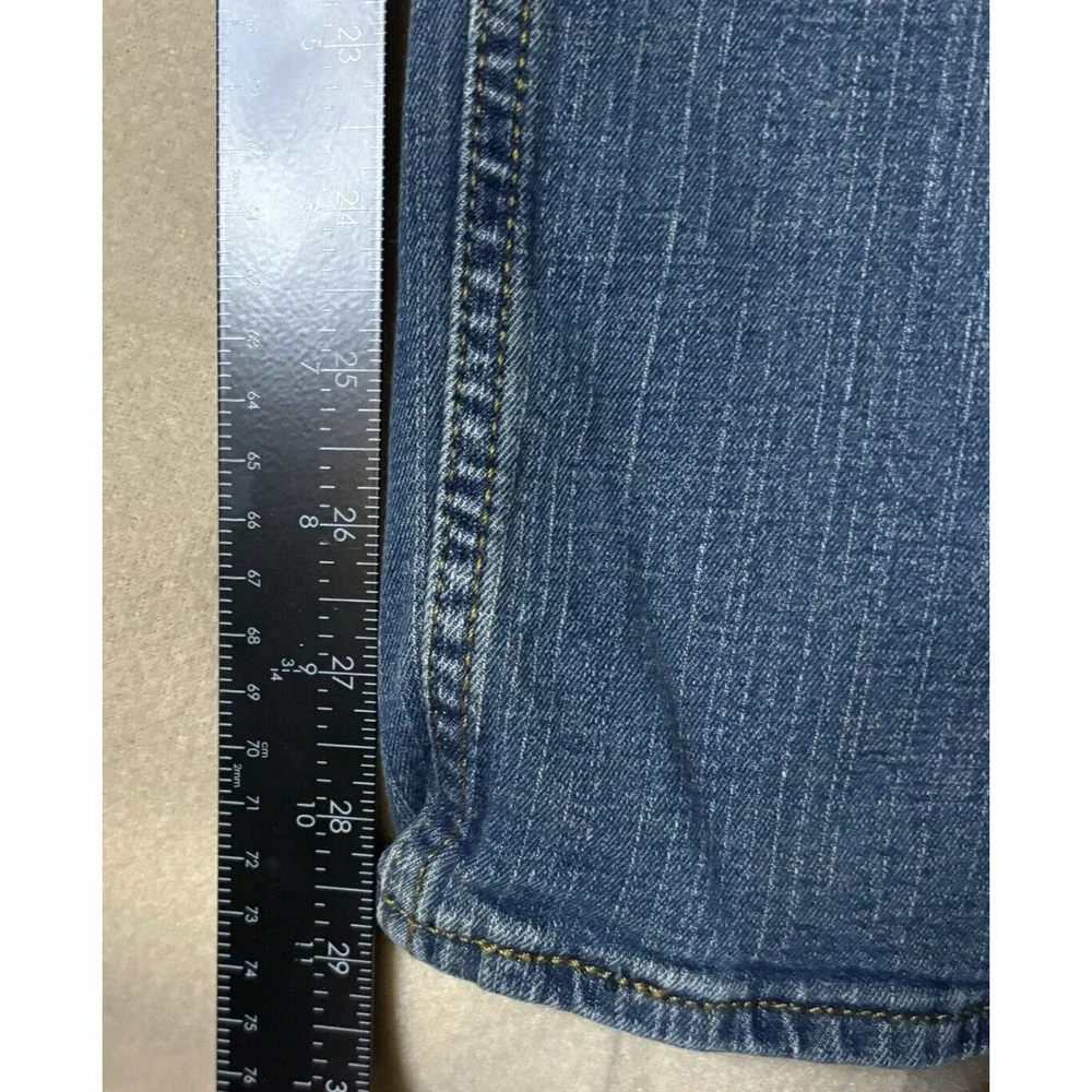 Denizen from Levi's 285‎ Relaxed Jeans, Men's Size 40X32, Blue Denim